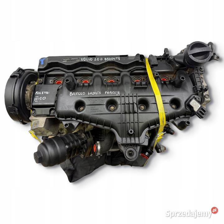 SILNIK Volvo V60 S60 S80 II V70 III XC60 XC70 20 osobowe Chełm sprzedam