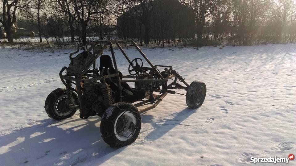 Buggy piranha 50 SZATAN ZAMIANA wał Kardana Wisznice