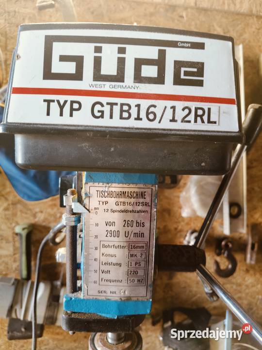 Wiertarka pozioma niemiecka solidna 95 wysokości Dom i Ogród Sandomierz