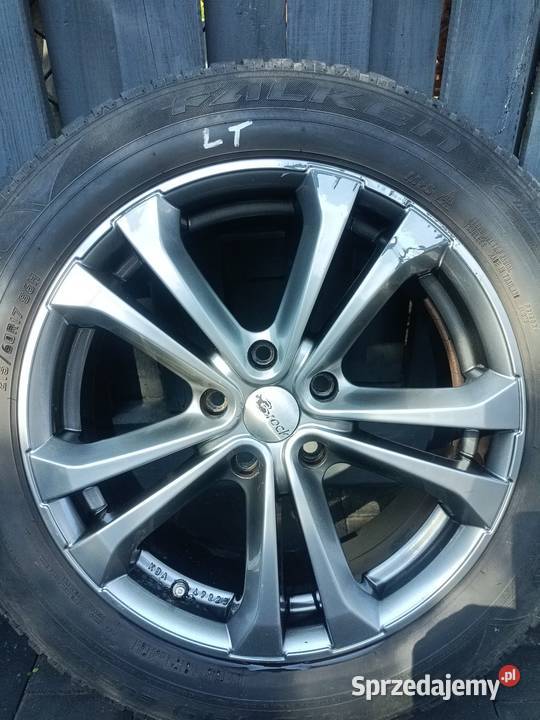 Felgi BROCK 17 5x115 Opel Kutno