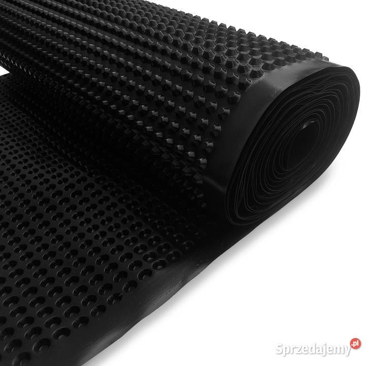 Folia kubełkowa 8mm do fundamentów 1mb x 3m szer Materiały budowlane Warszawa
