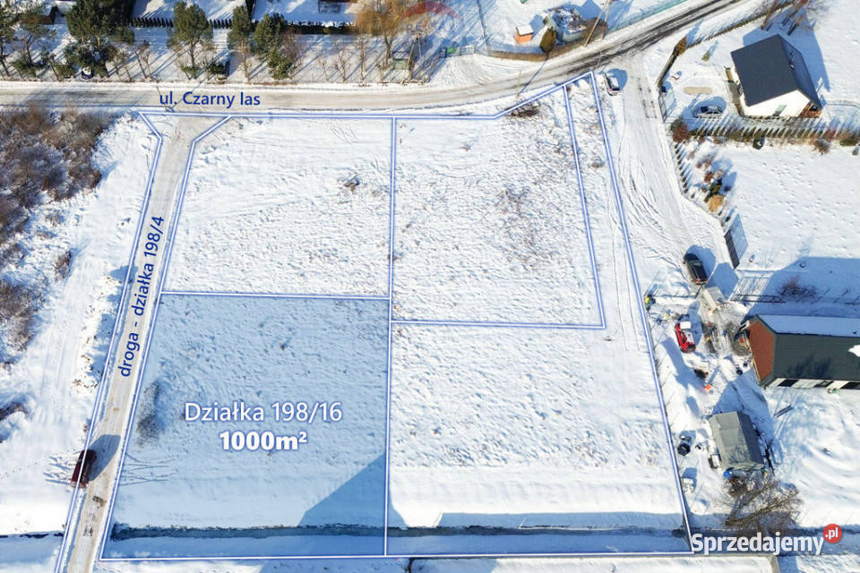 Działka 1000 m MPZP Kajetany gm Nadarzyn 32m mazowieckie