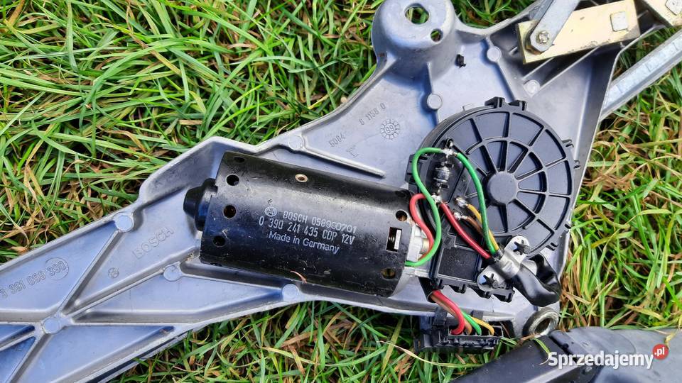 mechanizm wycieraczek pióra ramiona mercedes