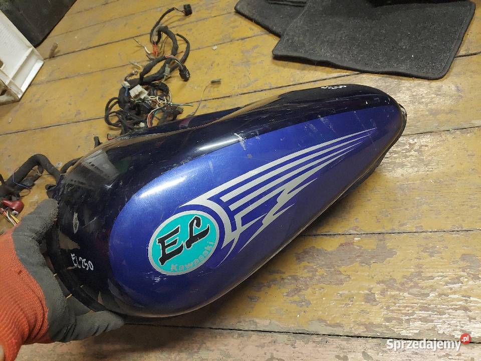Kawasaki el 250 eliminator bak paliwa zbiornik Jelenia Góra