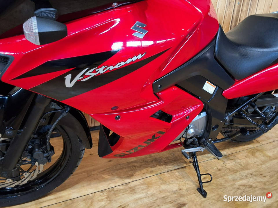 Suzuki DL Ba4dzo zadbany Vstrom dl650 stan super VAT marża Stare Miasto