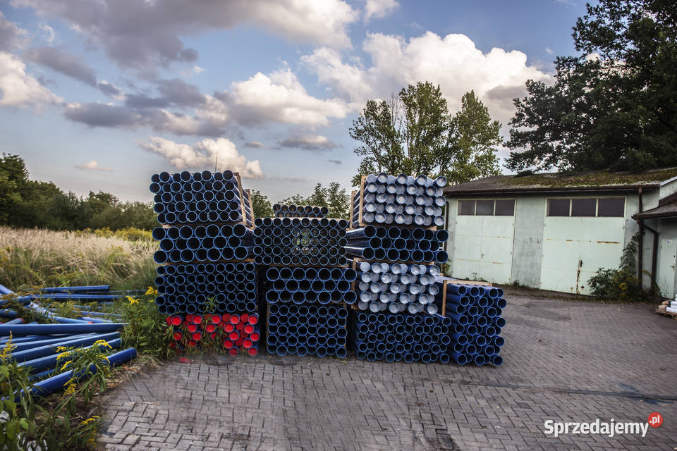 Rury do Studni studzienne dostawa 24h Hurt S łódzkie