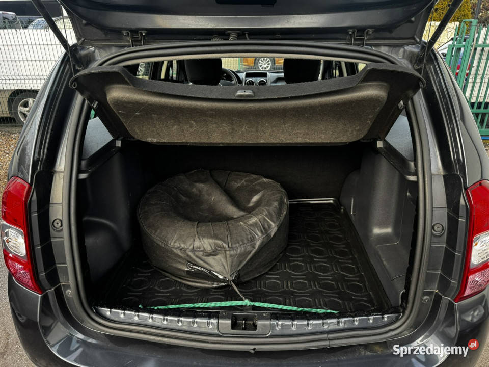 Dacia Duster RatyZamiana Gwarancja instalacja