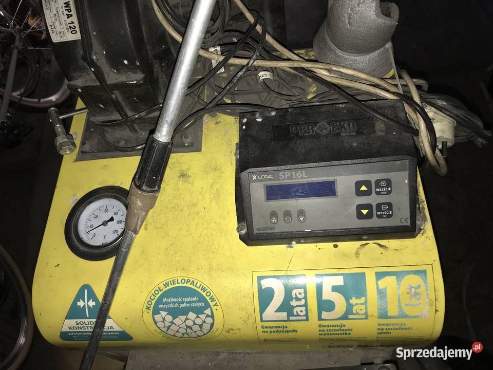 Piec CO PEREKO 16 KW ZESTAW Ciechanów sprzedam
