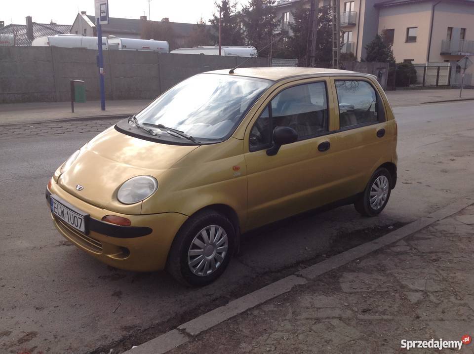 Daewoo Matiz Joy łódzkie Tomaszów Mazowiecki