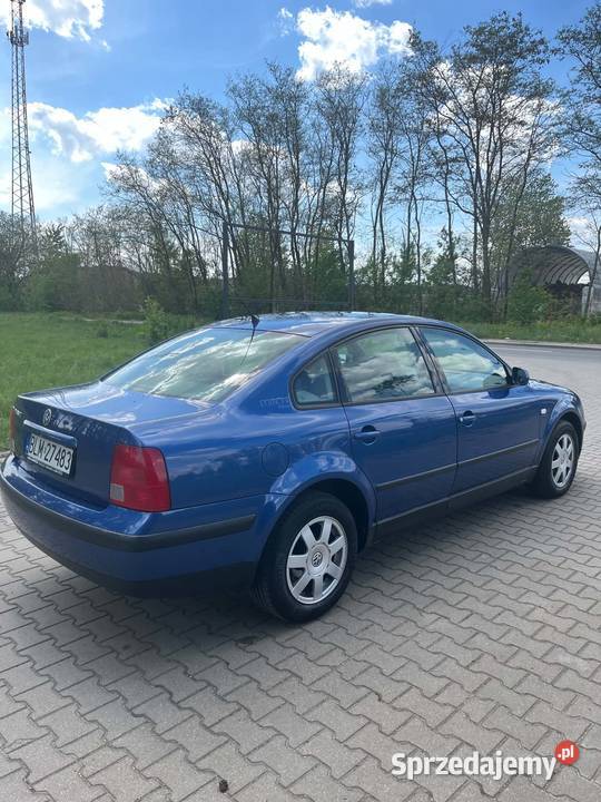 Volkswagen Passat b5 16 LPG Motoryzacja Łomża