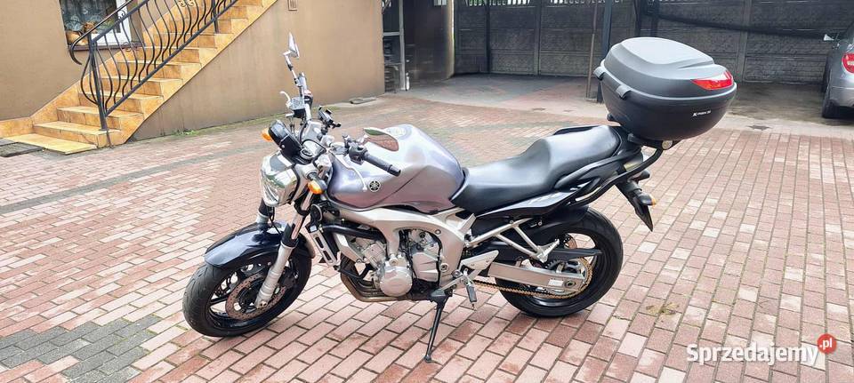 Yamaha fz6n 2007r Rok produkcji 2007 Kołbiel