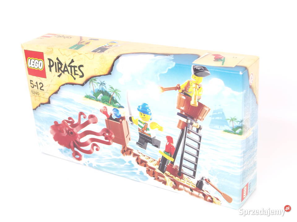 Zestaw NOWY LEGO Pirates 6240 Kraken Attackin Zabawki Warszawa