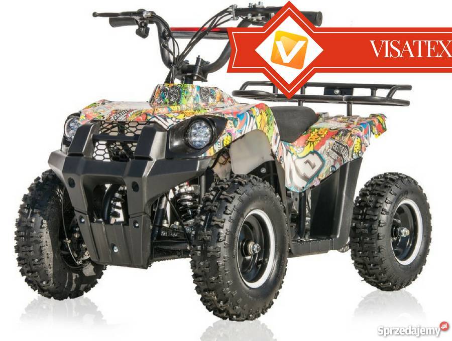 MINI QUAD ELEKTRYCZNY M9 800W LED REGPRĘD Salon dolnośląskie Wrocław