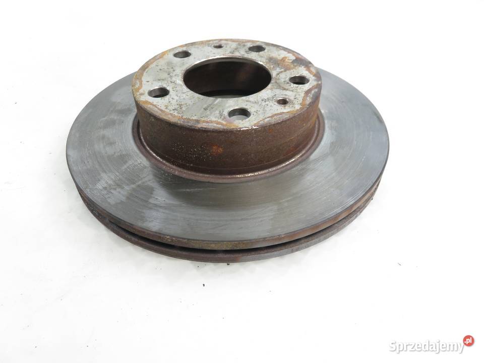 TARCZE HAMULCOWE PRZÓD CITROEN JUMPER II 22 HDi Motoryzacja
