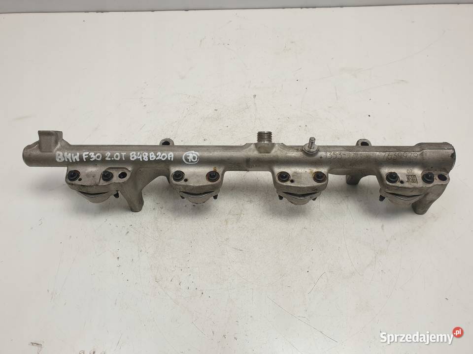 BMW F30 20 i LISTWA WTRYSKOWA paliwa 7639979 Motoryzacja Janów sprzedam