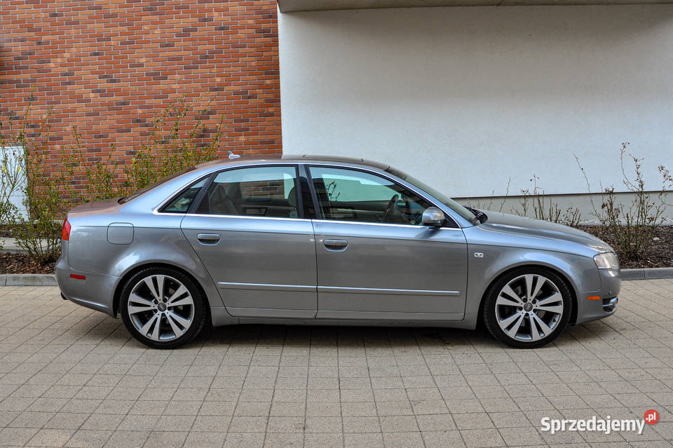 Audi A4 Limousine 20T 220 Quattro Automat Skóry Wrocław sprzedam