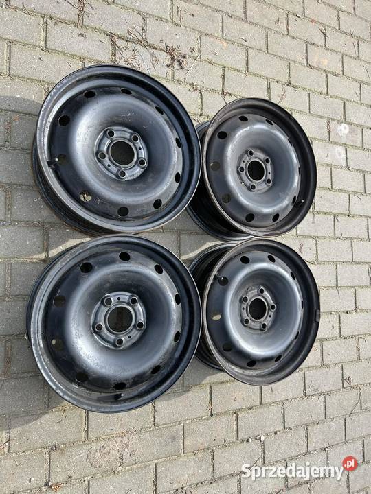 Renault Megane 3 Fluence 4xOrygfelgi stalowe 16 sprzedam