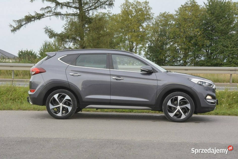 Hyundai Tucson 20CRDI doinwestowany nawi skóra Sędziszów Małopolski