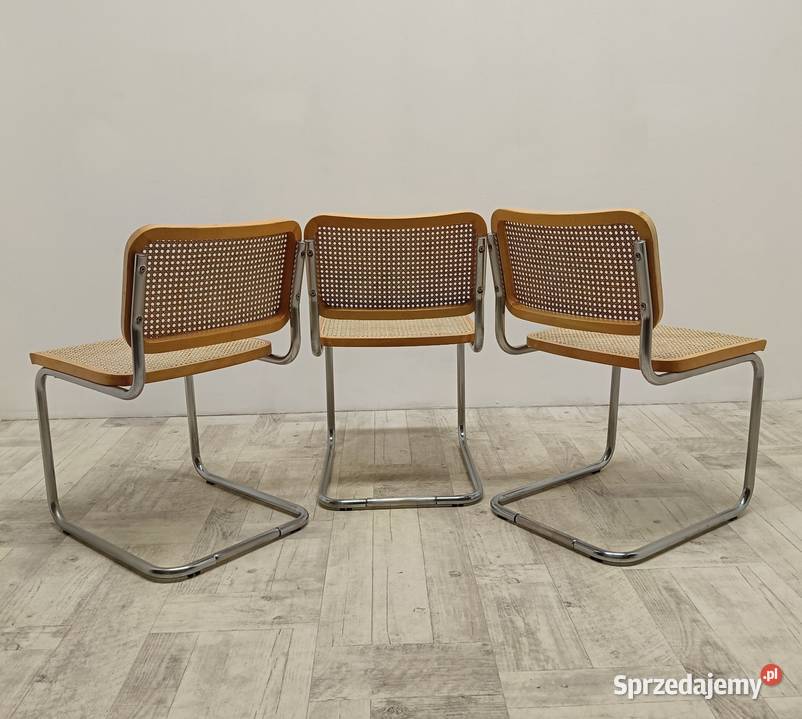 krzesło krzesła Cesca design Marcel Breuer Radomsko sprzedam