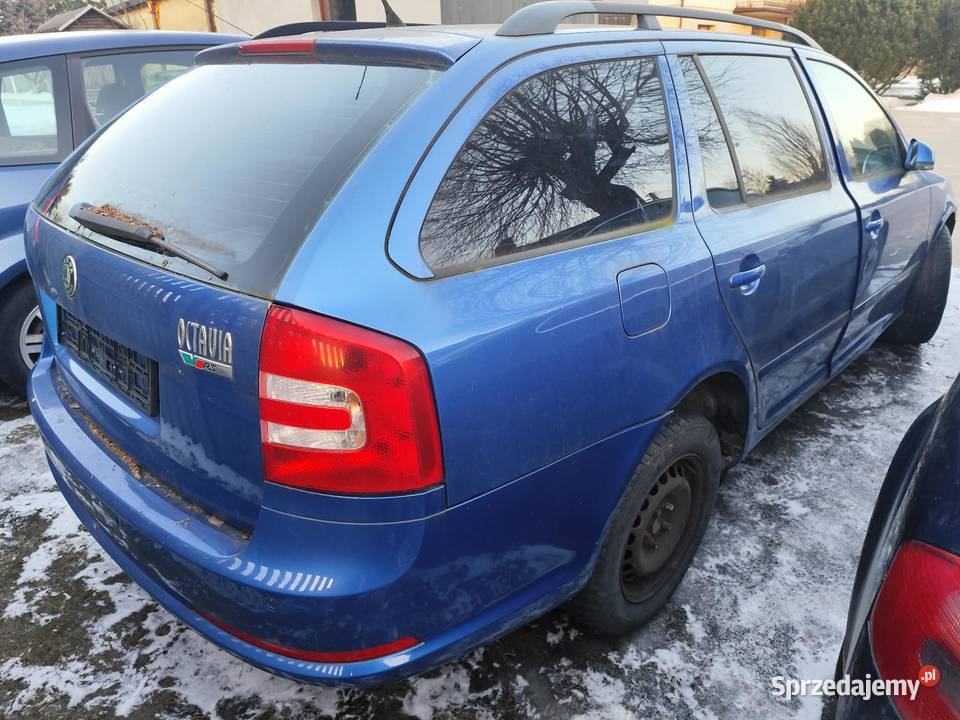 Sprzedam Skodę w całości na części Rok produkcji 2007 Octavia Poddębice