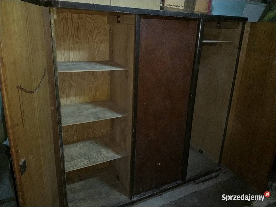Stara szafa trzydrzwiowa Łowkowice sprzedam