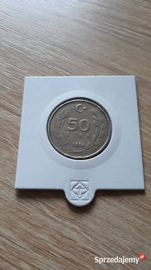 50 Lirów Turcja 1986 r Konin