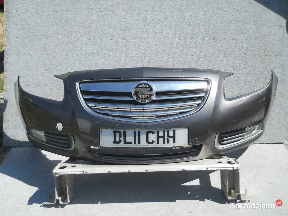 OPEL INSIGNIA XENON ZDRZAK PRZEDNI PRZÓD osobowe Siechnice sprzedam