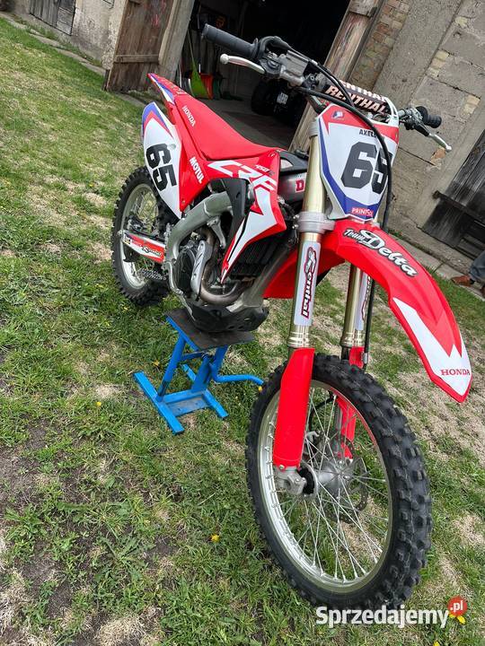 Honda CRF450R 2018r 94km Honda Motocykle, skutery, quady Michałowo