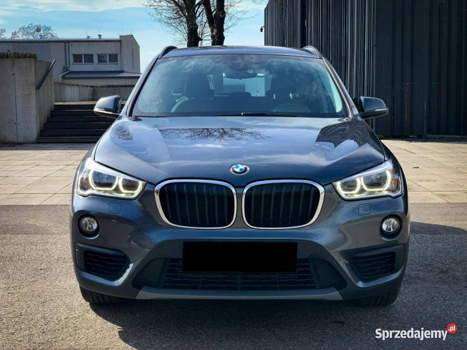 BMW X1 20d 190 Faktura VAT 23 II F48 2015 światła LED śląskie Tarnowskie Góry
