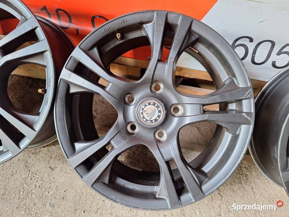 Alufelgi 5x120 16 ET45 BMW 1 E87 3 E36 E46 VW T5