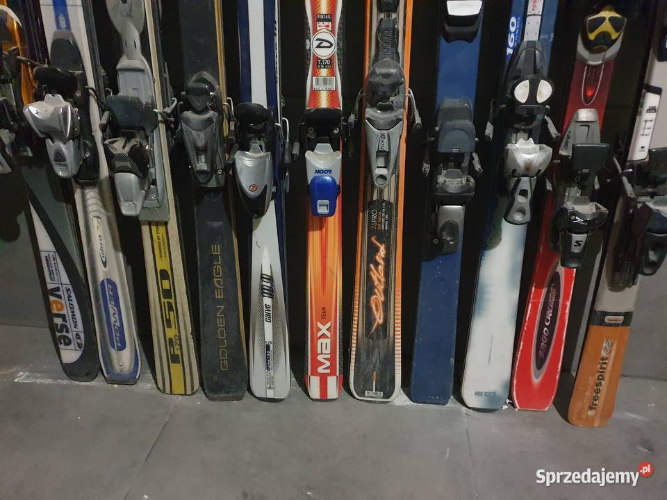 Sprzedam narty Heda Salomon Dynastar Rossignol Tajęcina