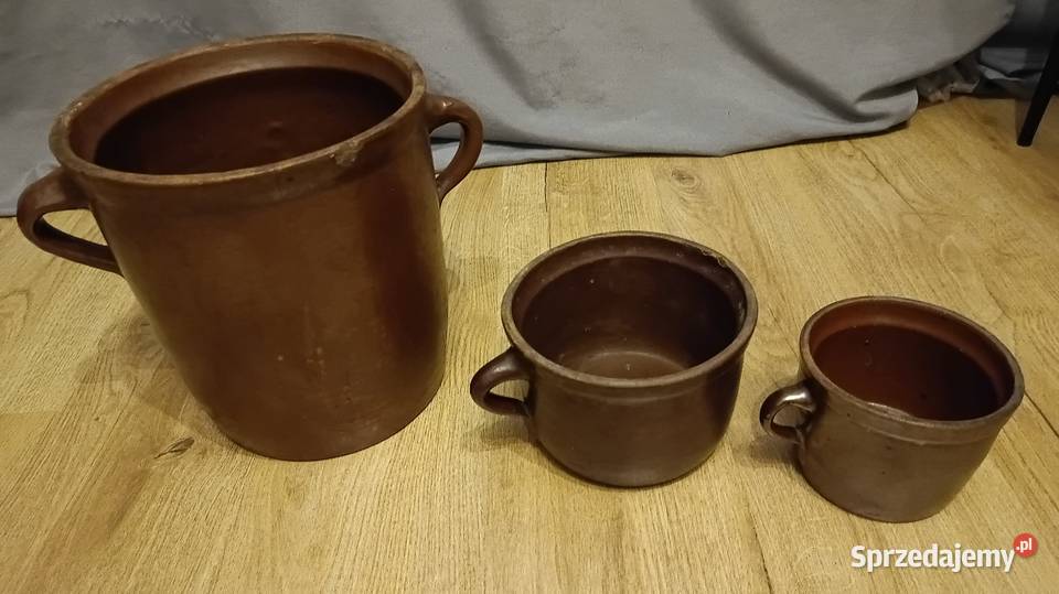 Stare garnki kamionki Warszawa