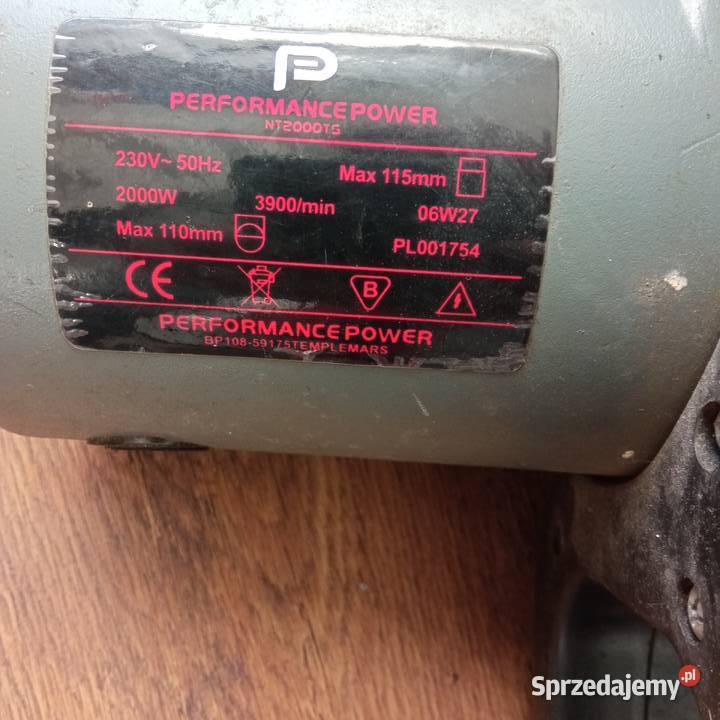 NT 2000 TS na części w całości Szczecin