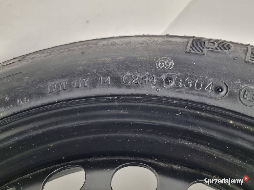 KOŁO DOJAZDOWE Volvo S40 II V50 C30 12585 R16 Chełm