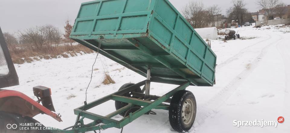 Przyczepa z kiprem wywrotka do c 330 T25 małopolskie