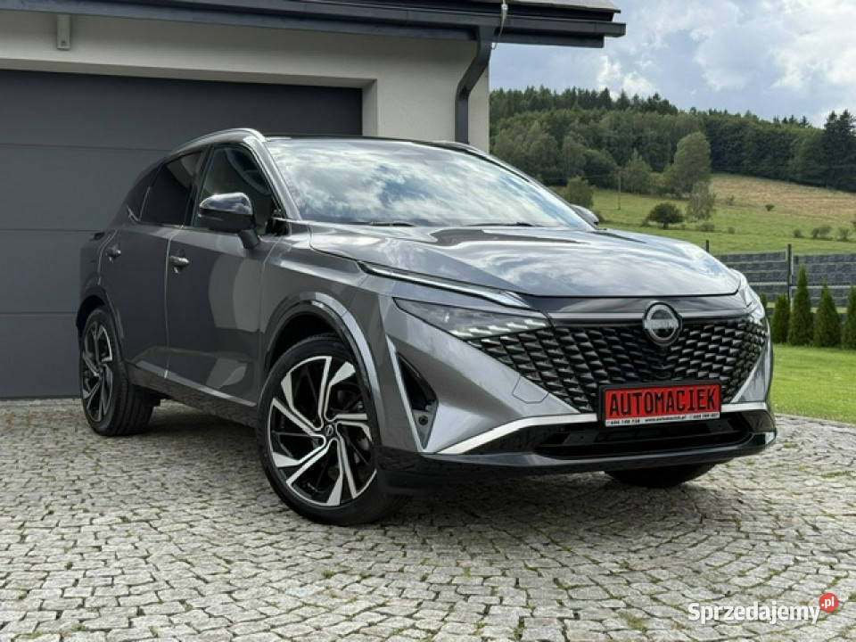 Nissan Qashqai TEKNA BUSINESS BOSE AMBIENT Samochody osobowe Kamienna Góra