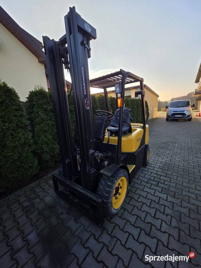 Wózek widłowy Daewoo D25S3 mazowieckie Huta Błędowska sprzedam