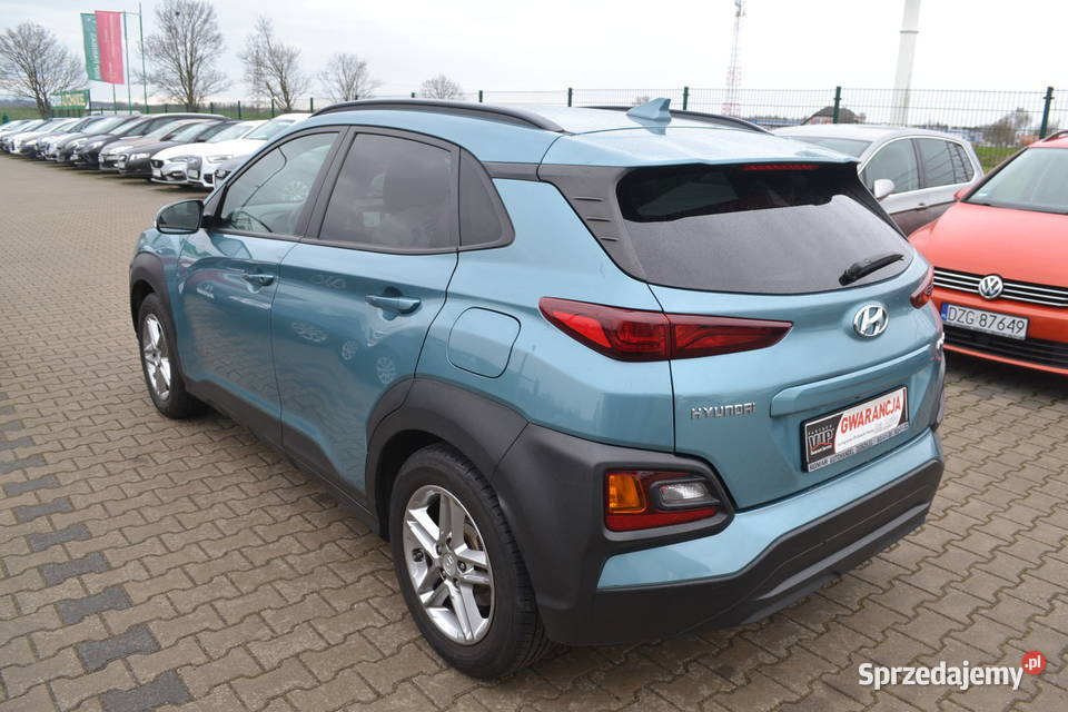 Hyundai Kona z Niemiec OPŁACONA 83 Kona Zgorzelec