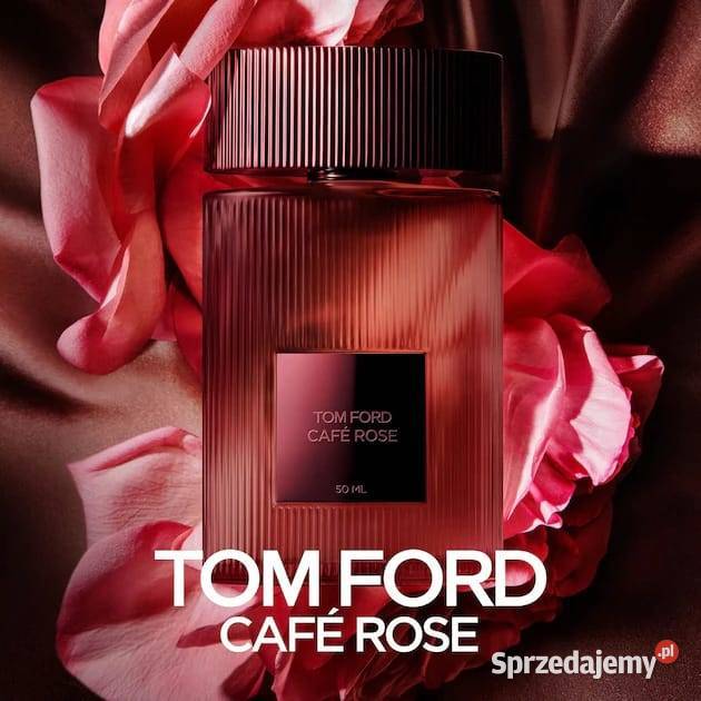 Perfumy damskie Tom Ford Cafe Rose 100 ml kawa sprzedam