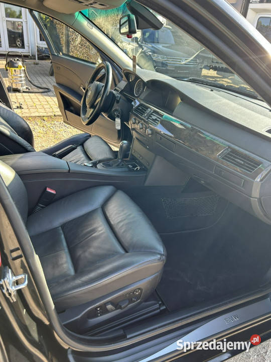 BMW 530 BMW 530d M57 218 323 Pełna elektryka E60 Kętrzyn