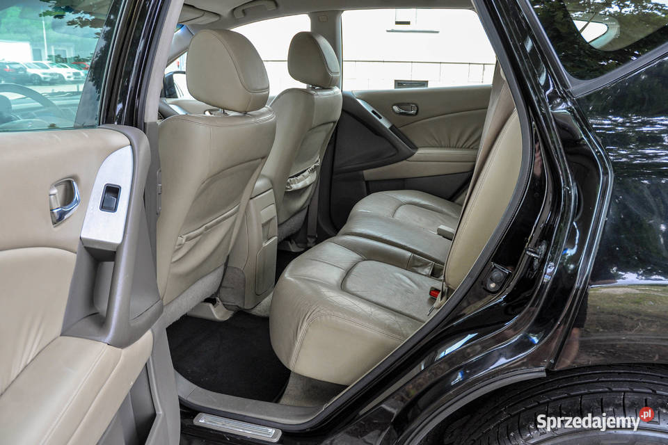 Nissan Murano 35 Automat 4x4 2011 r 151 automatyczna