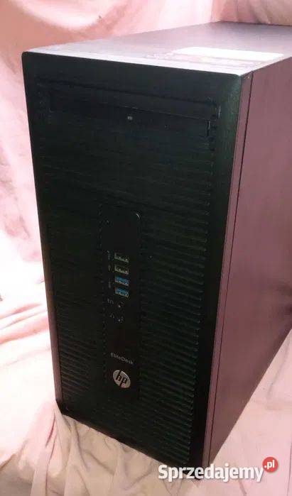 Komputer HP EliteDesk 705 G3 Procesor 35GHz 4 Pamięć RAM 2 Łódź