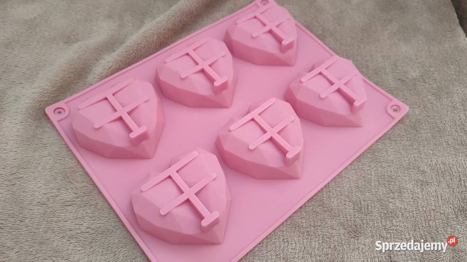 Forma silikonowa z sercami serca serce Tarnowskie Góry sprzedam