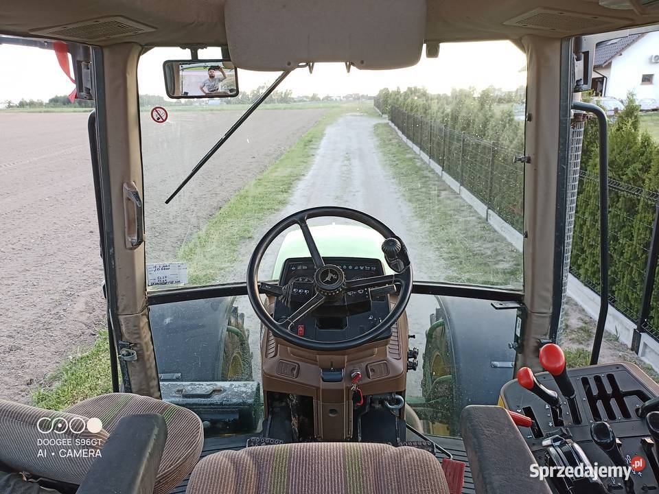 John Deere 6400 klima przedni Tuz Rolnictwo kujawsko-pomorskie sprzedam