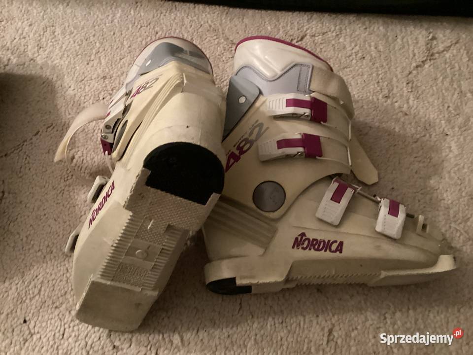 Bury Narciarskie NORDICA 245 Wojcieszków sprzedam