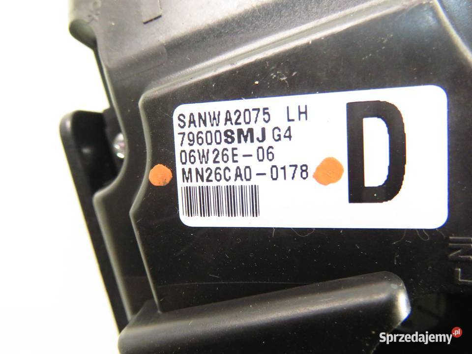 KLIMATRONIK HONDA CIVIC VIII MN26CA00178