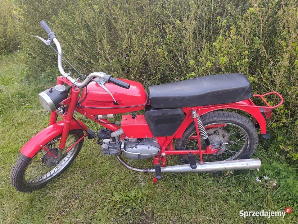 Simson papiery Romet WSK trajka Goleniów