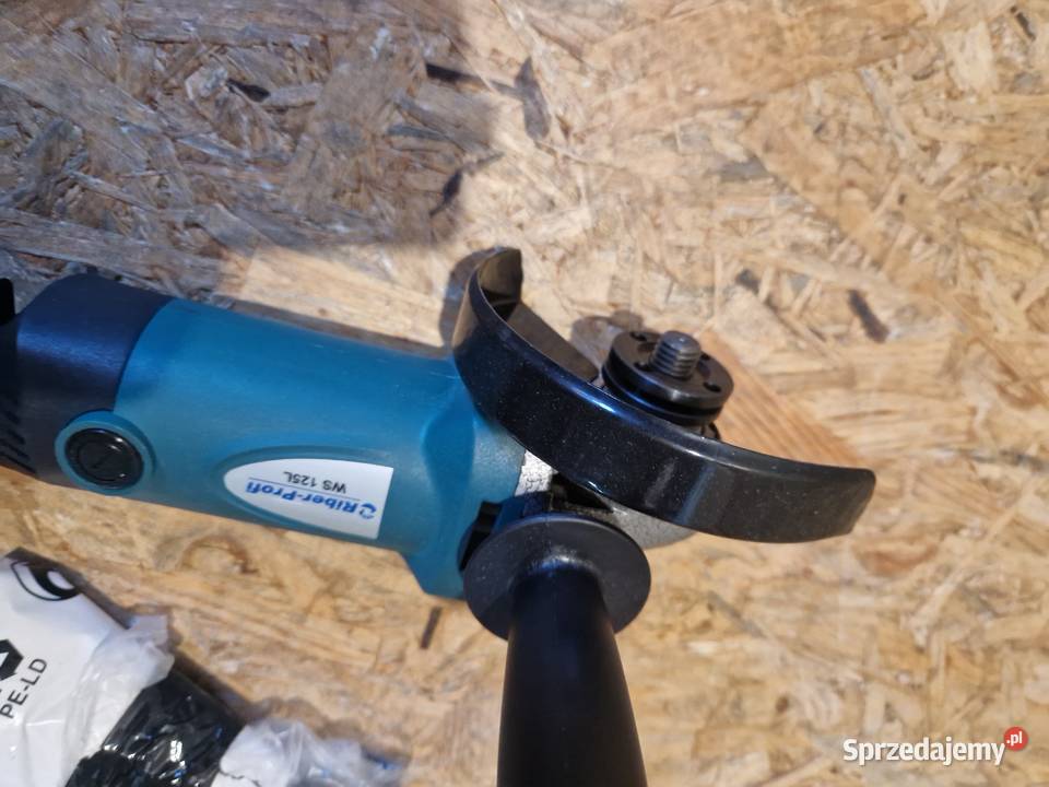 Szlifierka kątowa 125 mm riberprofi 1000 wat