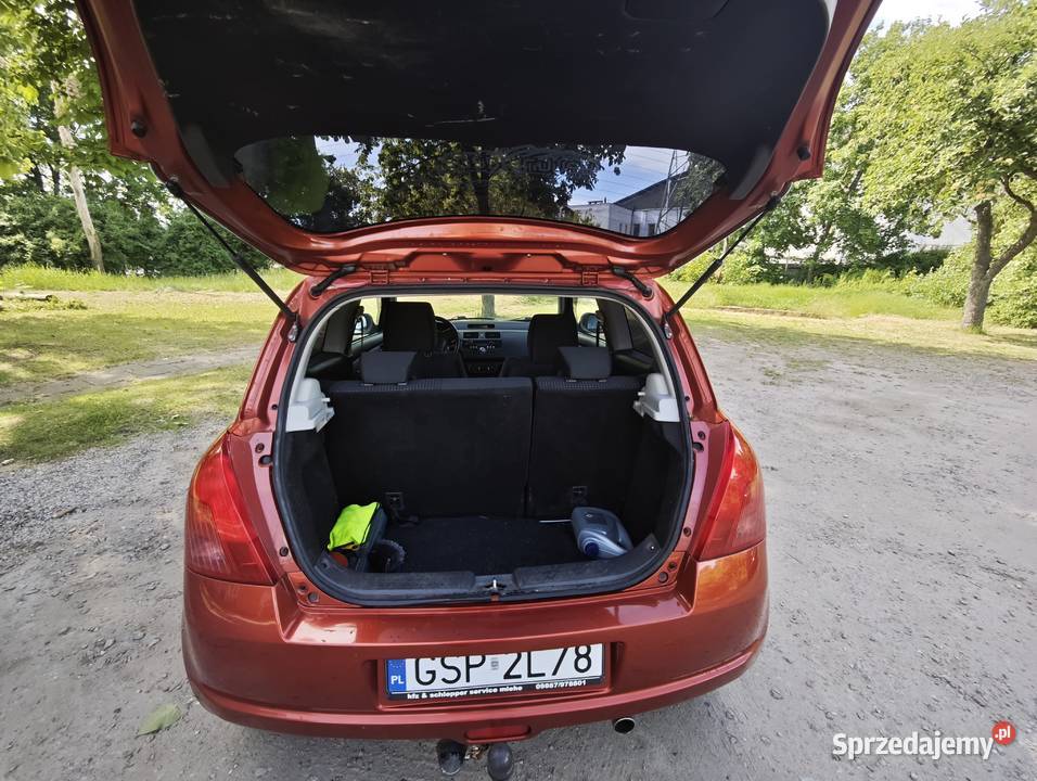 Ładny SWIFT 15 102 LPG 8xAlu Grzane siedzenia podgrzewane fotele