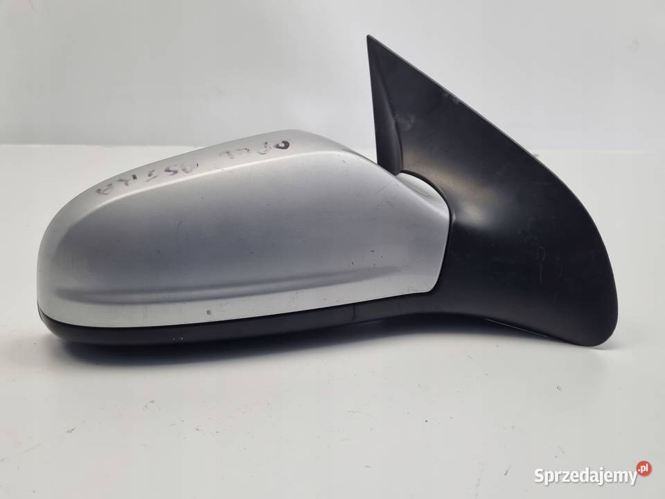 LUSTERKO Opel Astra H III 0410r PRAWE PASAŻERA 5 osobowe Lusterka zewnętrzne lubelskie Rudka